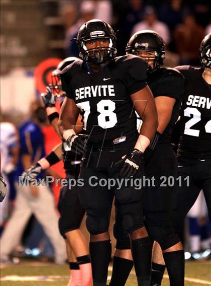 Thumbnail 2 in Santa Margarita vs. Servite  photogallery.