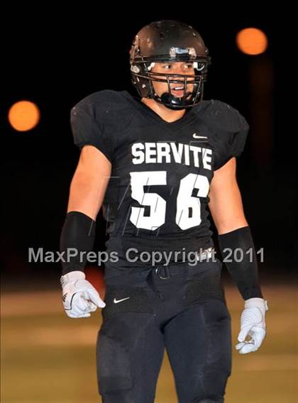 Thumbnail 2 in Santa Margarita vs. Servite  photogallery.