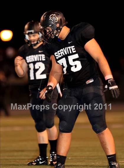 Thumbnail 3 in Santa Margarita vs. Servite  photogallery.