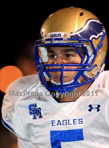 Thumbnail 2 in Santa Margarita vs. Servite  photogallery.