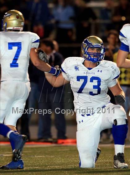 Thumbnail 2 in Santa Margarita vs. Servite  photogallery.