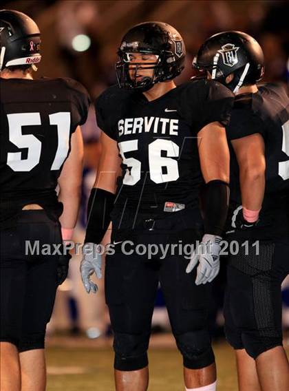 Thumbnail 2 in Santa Margarita vs. Servite  photogallery.