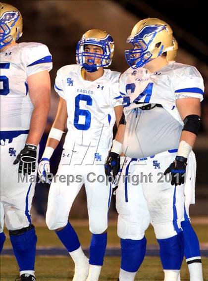 Thumbnail 1 in Santa Margarita vs. Servite  photogallery.