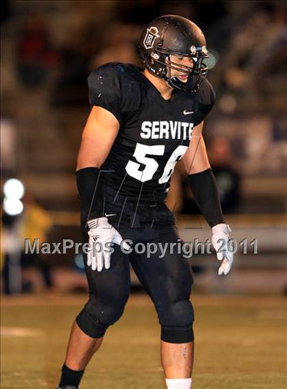 Thumbnail 1 in Santa Margarita vs. Servite  photogallery.