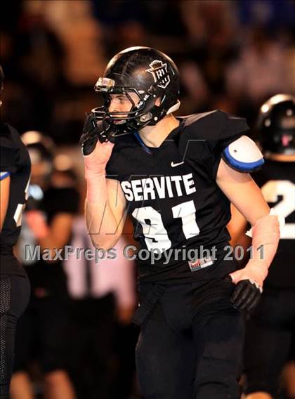 Thumbnail 1 in Santa Margarita vs. Servite  photogallery.