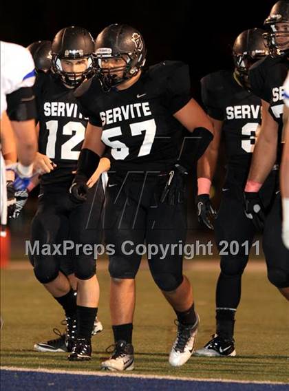 Thumbnail 2 in Santa Margarita vs. Servite  photogallery.