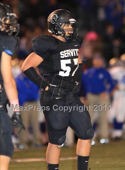 Thumbnail 2 in Santa Margarita vs. Servite  photogallery.