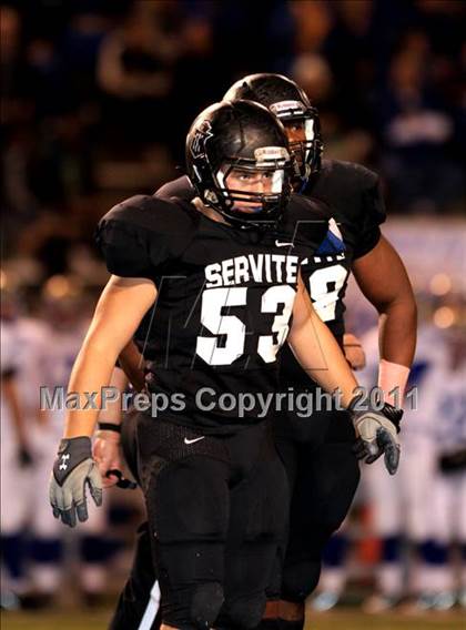 Thumbnail 1 in Santa Margarita vs. Servite  photogallery.