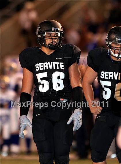 Thumbnail 3 in Santa Margarita vs. Servite  photogallery.