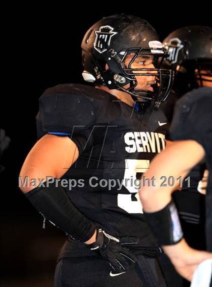 Thumbnail 3 in Santa Margarita vs. Servite  photogallery.