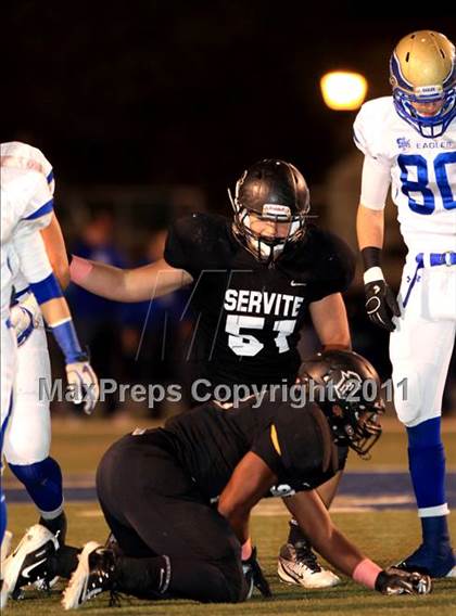 Thumbnail 1 in Santa Margarita vs. Servite  photogallery.