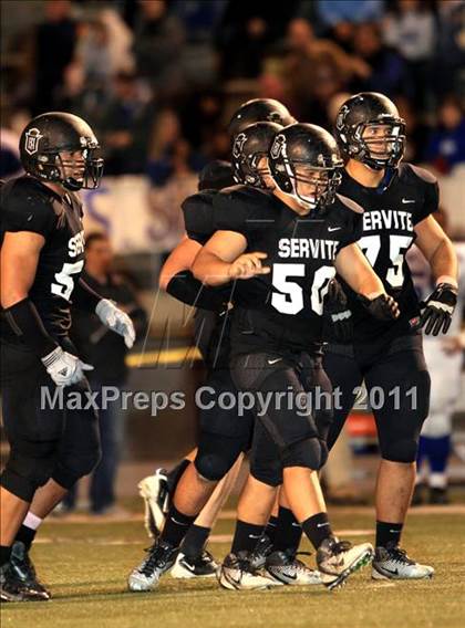 Thumbnail 1 in Santa Margarita vs. Servite  photogallery.