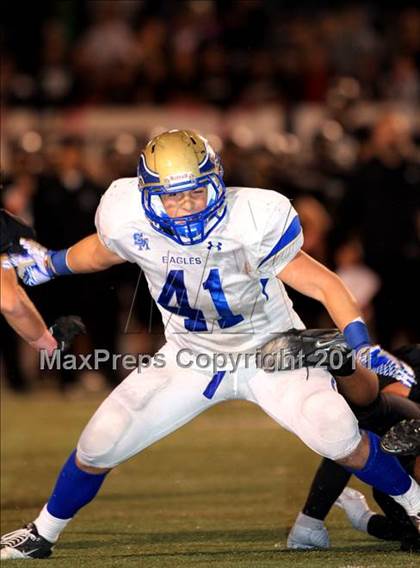Thumbnail 3 in Santa Margarita vs. Servite  photogallery.