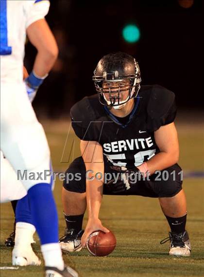 Thumbnail 3 in Santa Margarita vs. Servite  photogallery.