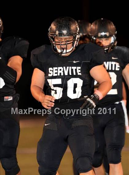 Thumbnail 3 in Santa Margarita vs. Servite  photogallery.