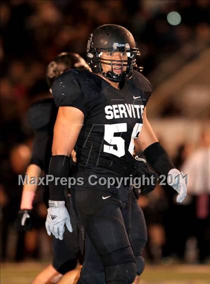 Thumbnail 3 in Santa Margarita vs. Servite  photogallery.