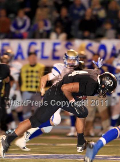Thumbnail 3 in Santa Margarita vs. Servite  photogallery.