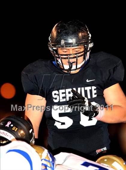 Thumbnail 1 in Santa Margarita vs. Servite  photogallery.