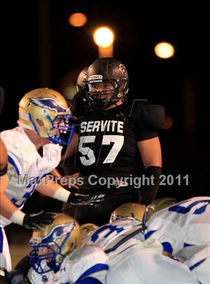 Thumbnail 1 in Santa Margarita vs. Servite  photogallery.