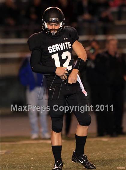 Thumbnail 1 in Santa Margarita vs. Servite  photogallery.