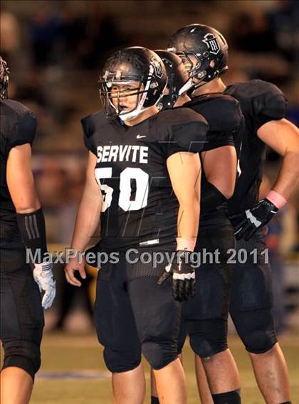 Thumbnail 3 in Santa Margarita vs. Servite  photogallery.