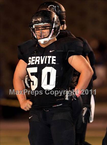 Thumbnail 1 in Santa Margarita vs. Servite  photogallery.