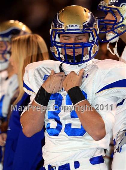 Thumbnail 2 in Santa Margarita vs. Servite  photogallery.