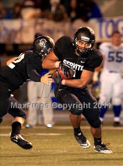 Thumbnail 2 in Santa Margarita vs. Servite  photogallery.
