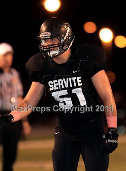 Thumbnail 2 in Santa Margarita vs. Servite  photogallery.