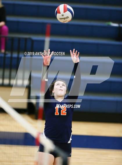 Thumbnail 1 in Arendell Parrott Academy vs GRACE Christian (NCISAA 3A Final) photogallery.