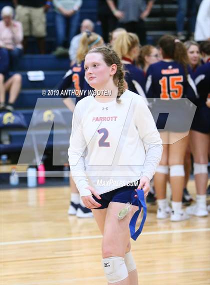 Thumbnail 1 in Arendell Parrott Academy vs GRACE Christian (NCISAA 3A Final) photogallery.