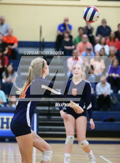 Thumbnail 1 in Arendell Parrott Academy vs GRACE Christian (NCISAA 3A Final) photogallery.