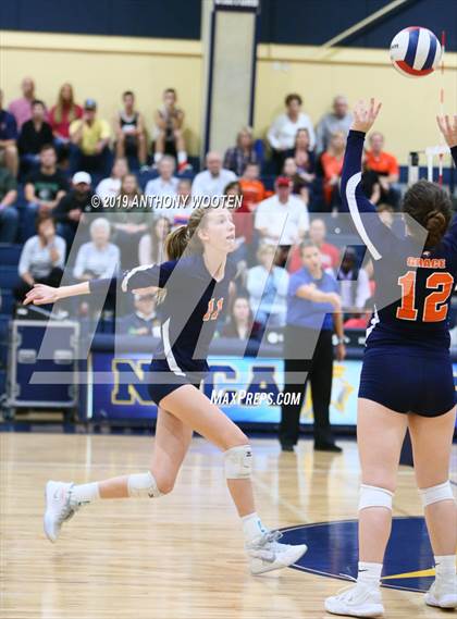 Thumbnail 1 in Arendell Parrott Academy vs GRACE Christian (NCISAA 3A Final) photogallery.