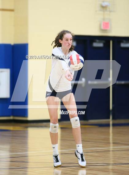 Thumbnail 1 in Arendell Parrott Academy vs GRACE Christian (NCISAA 3A Final) photogallery.