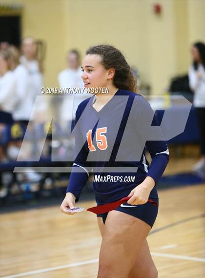 Thumbnail 1 in Arendell Parrott Academy vs GRACE Christian (NCISAA 3A Final) photogallery.