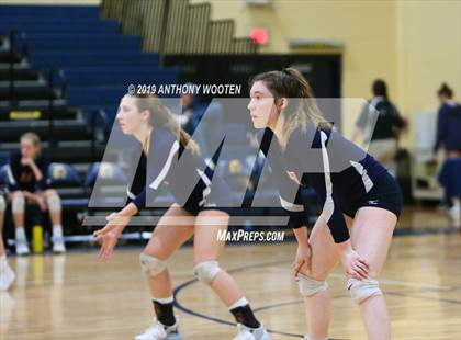 Thumbnail 3 in Arendell Parrott Academy vs GRACE Christian (NCISAA 3A Final) photogallery.