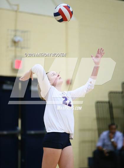 Thumbnail 2 in Arendell Parrott Academy vs GRACE Christian (NCISAA 3A Final) photogallery.