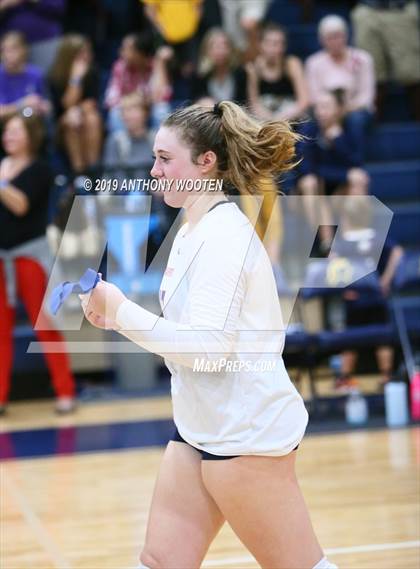 Thumbnail 1 in Arendell Parrott Academy vs GRACE Christian (NCISAA 3A Final) photogallery.