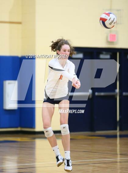 Thumbnail 2 in Arendell Parrott Academy vs GRACE Christian (NCISAA 3A Final) photogallery.