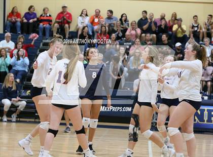 Thumbnail 2 in Arendell Parrott Academy vs GRACE Christian (NCISAA 3A Final) photogallery.