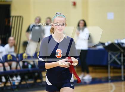 Thumbnail 3 in Arendell Parrott Academy vs GRACE Christian (NCISAA 3A Final) photogallery.