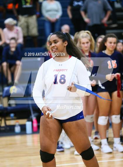 Thumbnail 2 in Arendell Parrott Academy vs GRACE Christian (NCISAA 3A Final) photogallery.