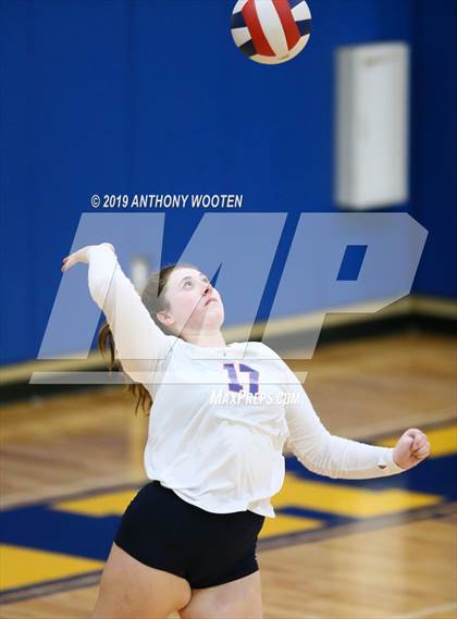 Thumbnail 2 in Arendell Parrott Academy vs GRACE Christian (NCISAA 3A Final) photogallery.