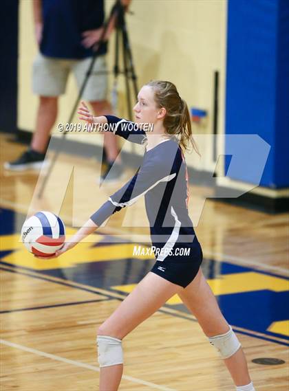 Thumbnail 2 in Arendell Parrott Academy vs GRACE Christian (NCISAA 3A Final) photogallery.