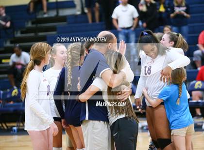 Thumbnail 1 in Arendell Parrott Academy vs GRACE Christian (NCISAA 3A Final) photogallery.