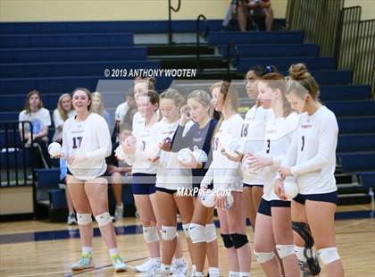 Thumbnail 3 in Arendell Parrott Academy vs GRACE Christian (NCISAA 3A Final) photogallery.