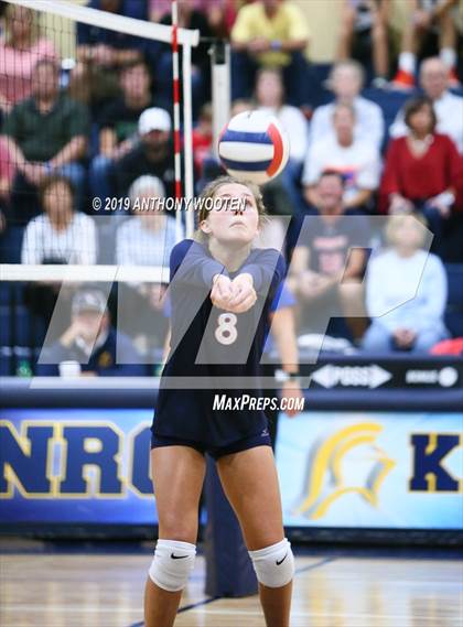 Thumbnail 1 in Arendell Parrott Academy vs GRACE Christian (NCISAA 3A Final) photogallery.