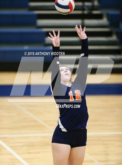 Thumbnail 3 in Arendell Parrott Academy vs GRACE Christian (NCISAA 3A Final) photogallery.