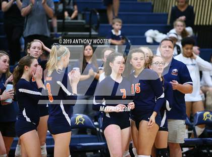 Thumbnail 3 in Arendell Parrott Academy vs GRACE Christian (NCISAA 3A Final) photogallery.