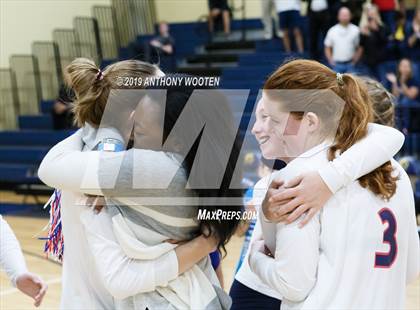 Thumbnail 2 in Arendell Parrott Academy vs GRACE Christian (NCISAA 3A Final) photogallery.
